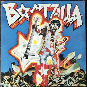 【Disco & Soul 7inch】Bootsy's Rubber Band / Bootzilla