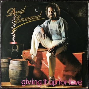 【Disco & Soul 7inch】David Emmanuel / Giving It Up For Love