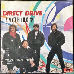 【Disco & Soul 7inch】Direct Drive / Anything 