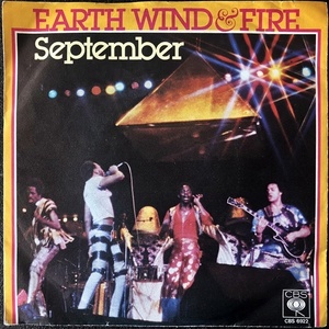 【Disco & Soul 7inch】Earth Wind & Fire / September