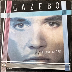 【Disco & Soul 7inch】Gazebo / I Like Chopin