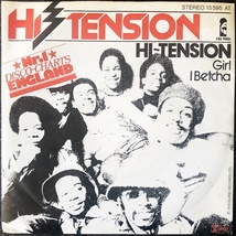 【Disco & Soul 7inch】Hi Tension / Hi Tension_画像1