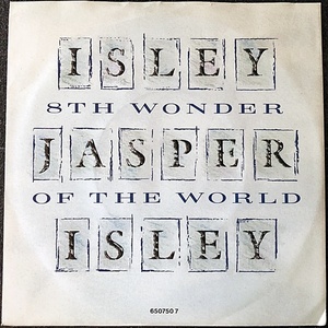 【Disco & Soul 7inch】Islay Japer Isley / 8th Wonder Of The World