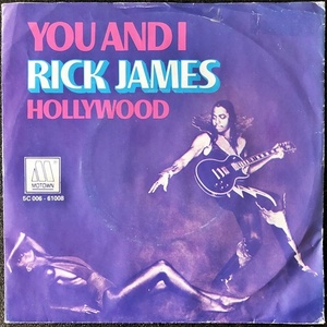 【Disco & Soul 7inch】Rick James / You And I 