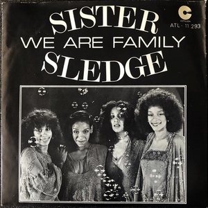 Disco & Soul 7inch】Sister Sledge / We Are Family