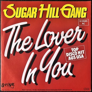 【Disco & Soul 7inch】Sugarhill Gang / Lover In You