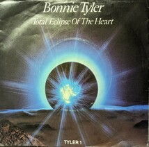 ☆BONNIE TYLER/TOTAL ECLIPSE OF THE HEART1982'UK CBS7INCH_画像1