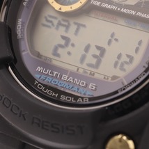 ■ カシオ G-SHOCK腕時計 Gショック フロッグマンGWF-1000G 黒金蛙 ソーラー電波 メンズ ブラック 箱付き 未使用_画像5
