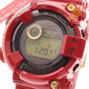 ■ カシオ G-SHOCK Gショック 腕時計 フロッグマン GF-8230A 30周年記念限定モデル タフソーラー メンズ レッド 箱付き 未使用