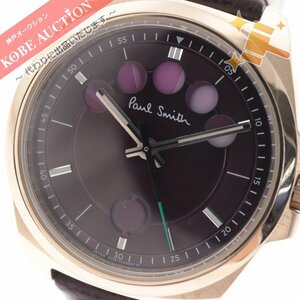 ■ ポールスミス 腕時計 GN-4W-S ファイブアイズ クロノグラフ アナログ クォーツ 約43g メンズ 文字盤ブラウン