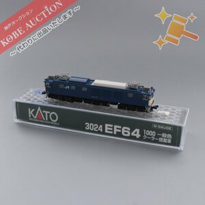 ■ KATO カトー 鉄道模型 3024 EF64 1000 一般色 クーラー搭載車 電気機関車 Nゲージ