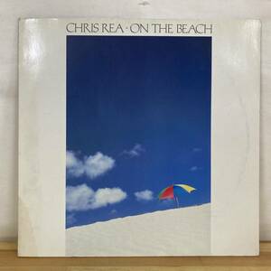 U73■【UK盤/LP】Chris Rea クリス・レア / On The Beach ● Magnet / MAGL 5069 / AOR 230822