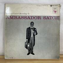 X7■【国内盤/LP】Louis Armstrong And His All-Stars ルイ・アームストロング / Ambassador Satch ● Columbia / PL 5037 231023_画像1