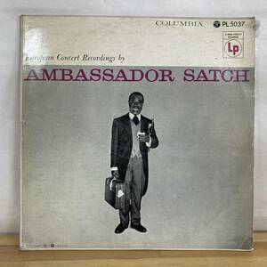 X7■【国内盤/LP】Louis Armstrong And His All-Stars ルイ・アームストロング / Ambassador Satch ● Columbia / PL 5037 231023