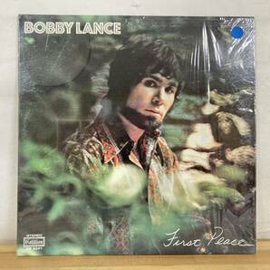 X7■【US盤/LP】Bobby Lance ボビー・ランス / First Peace ● Cotillion / SD 9041 / Hubert Laws / サザンロック 231023の画像1