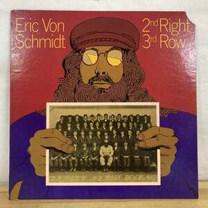 X7■【US盤/LP】Eric Von Schmidt エリック・フォン・シュミット / 2nd Right 3rd Row ● Poppy / PYS-5705 / USフォーク 231023