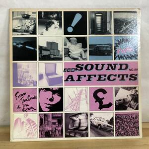X20■【国内盤/LP】The Jam ザ・ジャム / Sound Affects ● Polydor / 28MM 00129 / Paul Weller/ モッズ / パンク 231024
