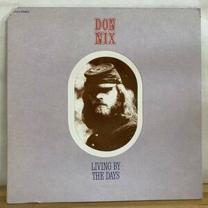 X20■【US盤/LP】Don Nix ドン・ニックス / Living By The Days ● Elektra / EKS-74101 / マッスルショールズ / スワンプロック 31024