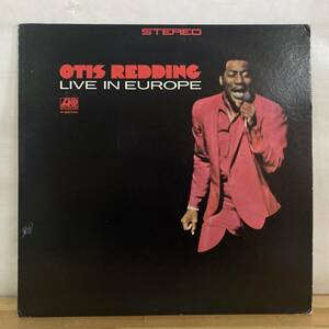 g63■【国内盤/LP】Otis Redding オーティス・レディング / Otis Redding Live In Europe ● Atlantic / P-6074A / ソウル 231026