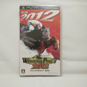 【中古 】PSP Winning Post 7 ウイニングポスト7 2012 