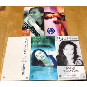 中山美穂 シングルCD 8cm CD