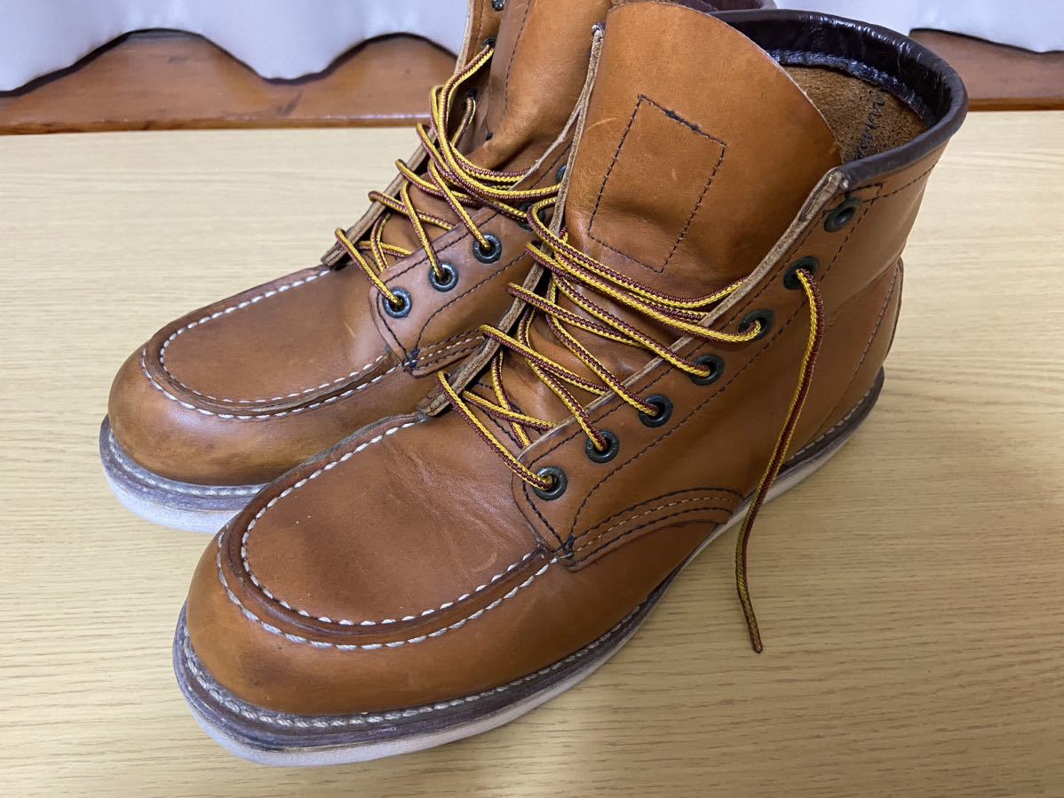 2023年最新】Yahoo!オークション -red wing アイリッシュセッター