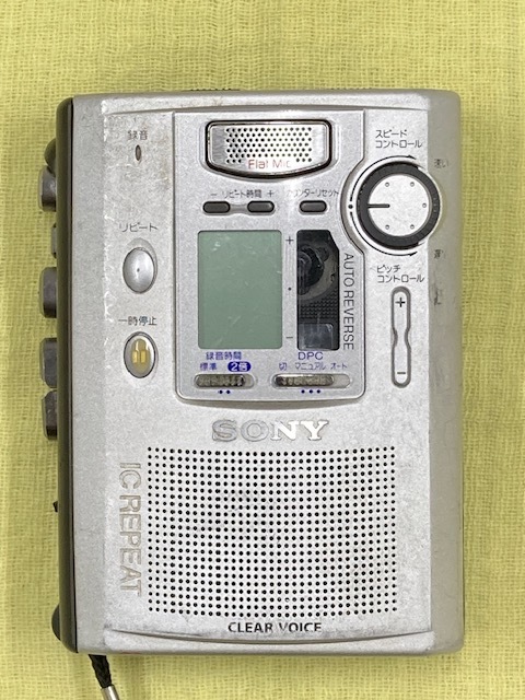 SONY IC REPEAT カセットレコーダー TCM-900 整備品-