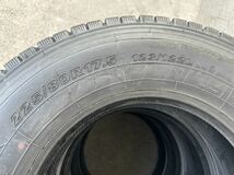 送料無料　YOKOHAMA ZNE 902ZE スタッドレス 225/80R17.5 123/122L 21年 4本セット_画像5