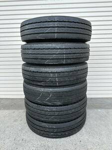 送料無料　YOKOHAMA LT151R 195/85R15 113/111L LT 12PR 21年3本　22年3本　6本セット