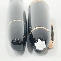 MONTBLANC モンブラン マイスターシュテュック 90周年記念 4810 146 ペン先 Au585 万年筆 インク 他付属品有り R尼0922○_画像5