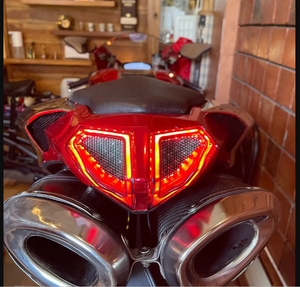 DUCATI Ducati 848 2008-2014 1098 1198 2007-2013 задний тормоз лампа указатель поворота тормоз свет унификация 