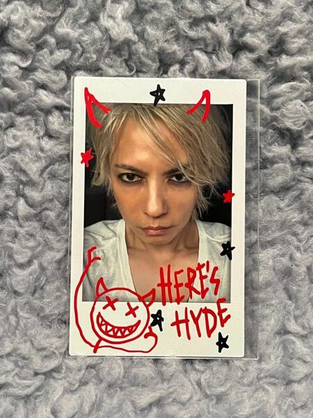 未使用†HYDE†HYGACHA 1賞 CHEKI CARD（D）