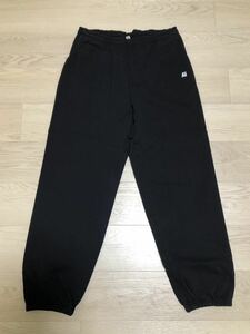 美品 SSZ × AH × LOS ANGELES APPAREL 21AW SWEAT PANTS BLACK サイズXXL/2XL スウェットパンツ A.H 長谷川昭雄