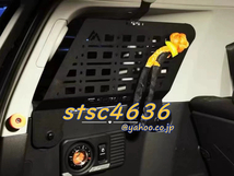 新品 改良版 トランク収納ボックス サイドウィンドウ収納棚 トヨタ FJクルーザー GSJ15W型 07-20 改造アクセサリー アルミニウム 左側1Ｐ_画像2