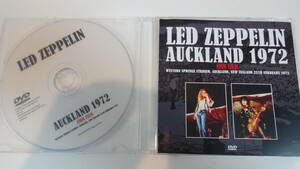 ＤＶＤ・LED ZEPPELIN/AUCKLAND、NZ　1972