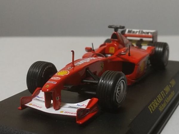 1/43 HOTWHEELS ミハイルシューマッハコレクション フェラーリ FERRARI