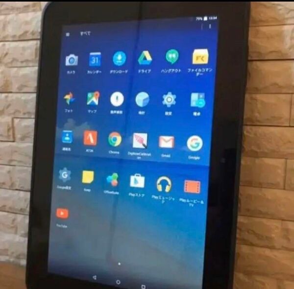 在庫限り　Androidバージョンが古すぎて使えないスマイルゼミ解約済みタブレット　10.1インチ日本製