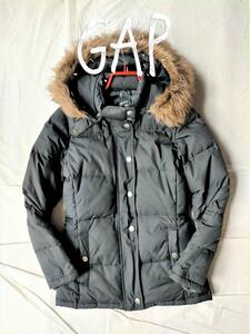 GAP Gap fur down jacket coat XXSm72014998307