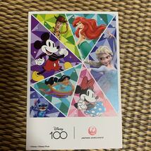 JAL★100周年★ディズニーポストカード13枚_画像2