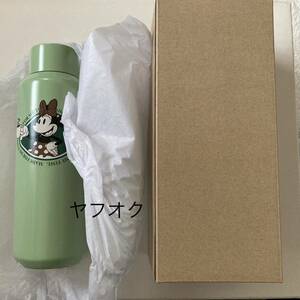 ☆スターバックス DISNEY Minnie スクリューリッド ステンレスボトル ライトグリーン 473ml STAR BUCKS 未使用品