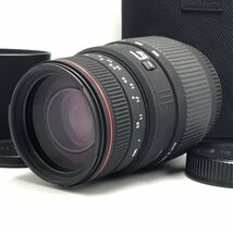 カメラ Sigma APO DG 70-300mm f4-5.6 ケース付 一眼レフ レンズ 現状品 [5833KC]_画像1