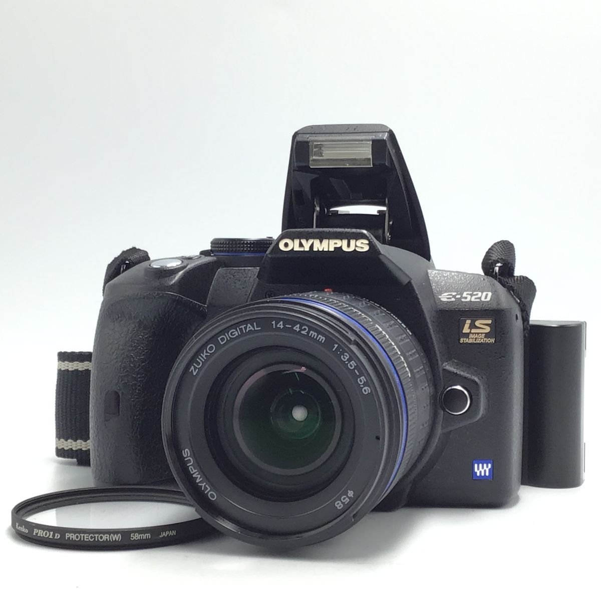 ヤフオク! - 【美品】オリンパス OLYMPUS E-520 《ショット...