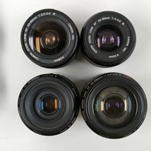 CANON EF 24-85 , 35-135 , 50-200 , 80-200 , 70-210 , 75-300 他 レンズ 17点セット まとめ ●ジャンク品 [7652TMC]_画像6