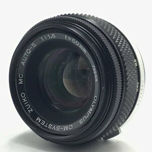 カメラ Olympus OM-SYSTEM ZUIKO MC AUTO-S 50mm F1.8 一眼レフ レンズ ジャンク品 [5994KC]