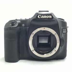 カメラ Canon EOS 40D 一眼レフ ボディ ジャンク品 [6034KC]