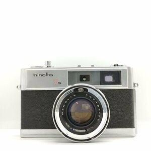 カメラ Minolta HI-MATIC 7S 45mm f1.8 レンジファインダー 本体 現状品 [5953KC]