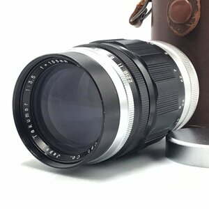 カメラ Asahi Takumar 135mm f3.5 一眼レフ レンズ 現状品 [2156JC]