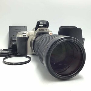 カメラ SONY α300 DSLR-A300 / TAMRON AF 70-200mm F2.8 A001 デジタル一眼レフ セット品 現状品 [1286HJ]