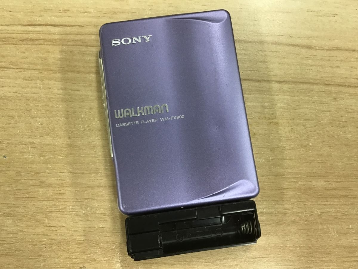 SONY カセットウォークマン WM-EX900 整備品 リモコン付き-