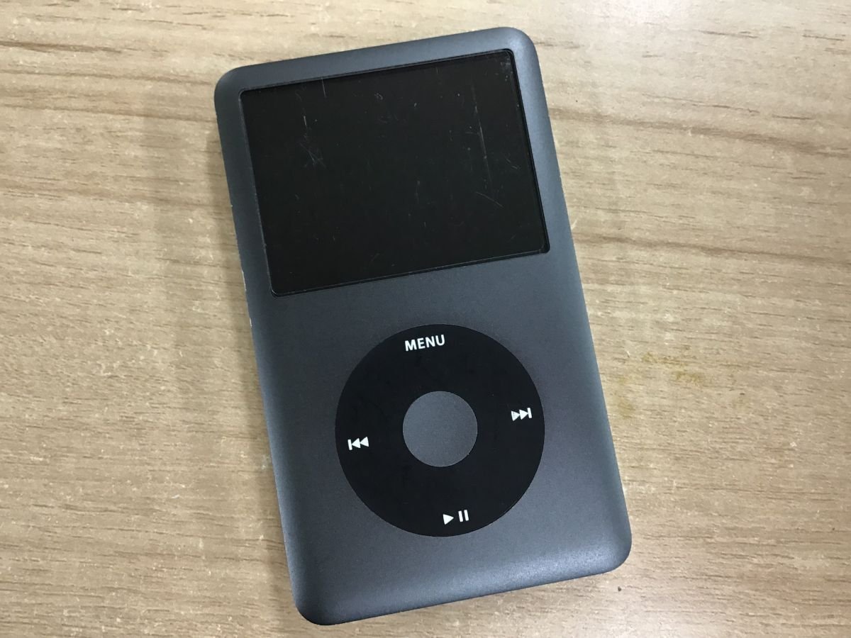 MP3 Player iPod Classic 7th Generation GB Silver Latest